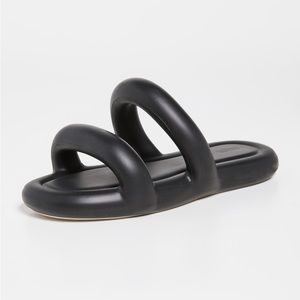 Melissa extra comfy sandals never worn. New with box.